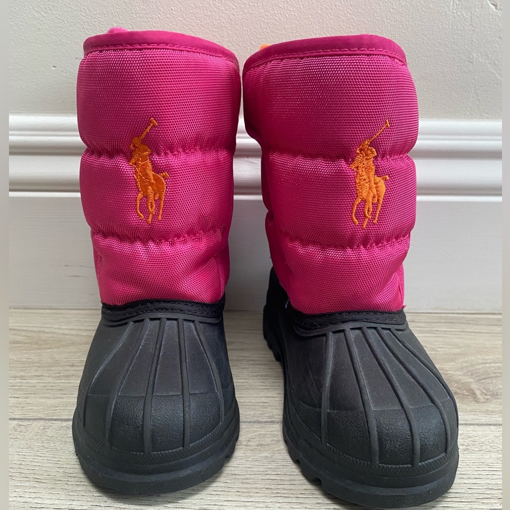POLO Ralph Lauren "Hamilten I" kid's/toddler snow boots
